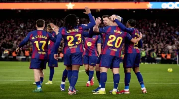 موعد المباراة.. برشلونة يواجه ليفانتي في الدوري الإسباني 2025-26
